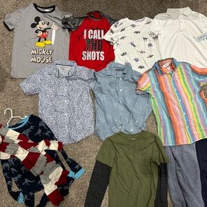 Size 8-10 boys clothing bundle